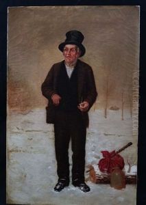 A Darned Match by Thomas Waterman Wood