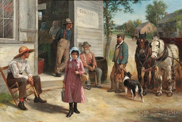 Outside The General Store - view 1