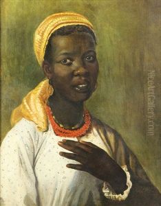 Portrait Of An African Woman