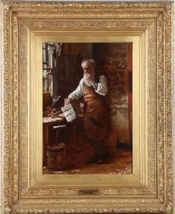 A Train Of Thought by Thomas Waterman Wood