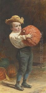 For Thanksgiving Day by Thomas Waterman Wood