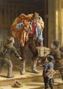 Need Your Boots Shined, Mister? by Thomas Waterman Wood