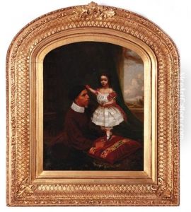 Miss Turnbull And Creole Nurse by Thomas Waterman Wood