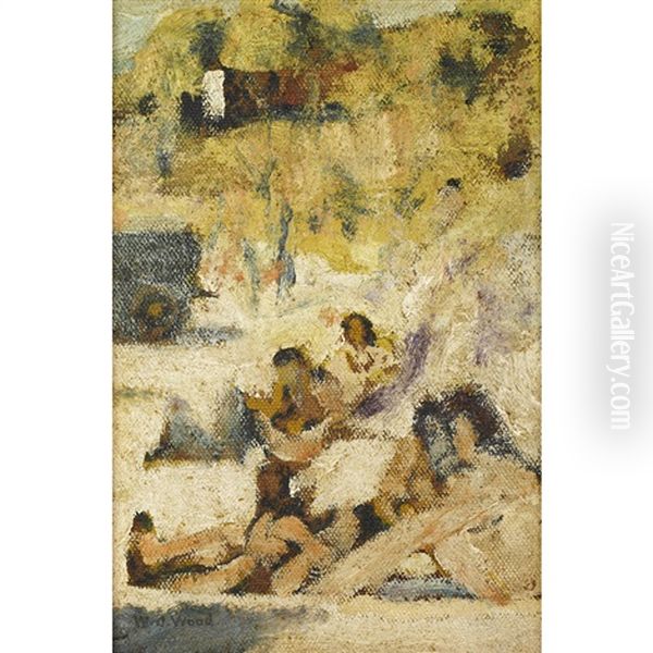 Weekend Bathers - view 1