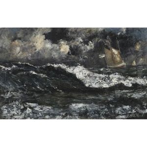Seascape by William John Wood