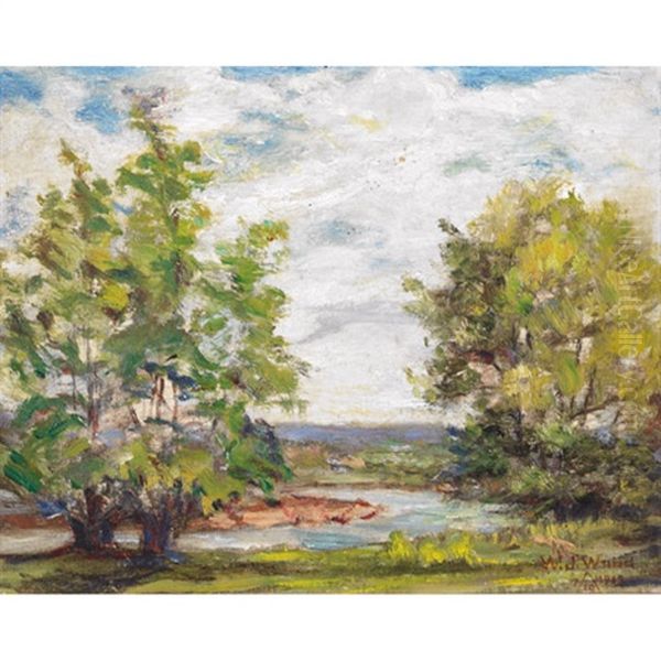 Landscape, October 7 - view 1