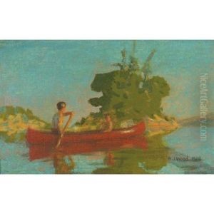 June Day On Georgian Bay by William John Wood