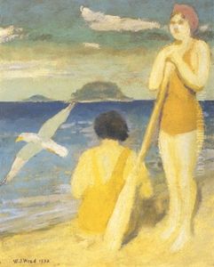 At The Beach