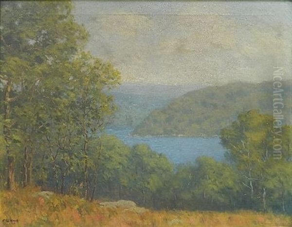 An Adirondack Lake - view 1