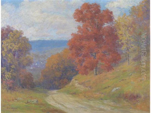 Autumn Road - view 1