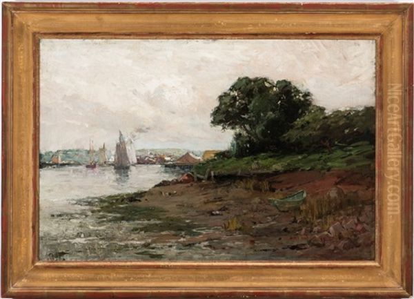 Harbor At Low Tide - view 1