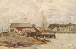 Docks-grey Day