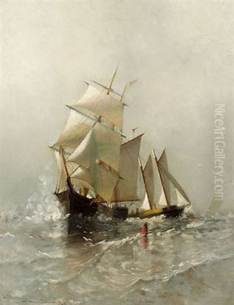 At Sea (after Marshall Johnson) - view 1