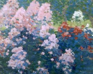 Flower Garden by Marcia Oakes Woodbury