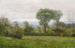 Summer Landscape by Percy Franklin Woodcock