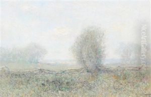 Paysage D'ete by Percy Franklin Woodcock