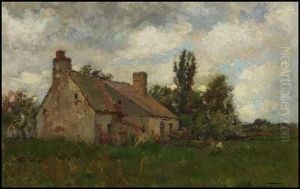 Landscape With Cottage