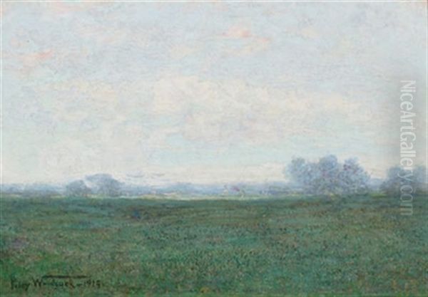 Landscape With Passing Clouds - view 1