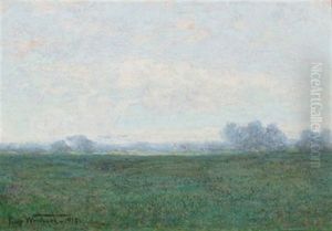 Landscape With Passing Clouds