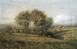 Landscape Nr. Chateauguay by Percy Franklin Woodcock