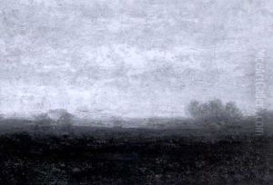 Pastoral View by Percy Franklin Woodcock