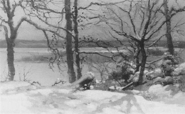 Winter Dusk - view 1