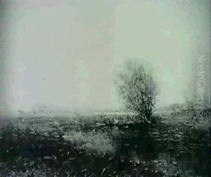 The Willow Tree Near Chateauguay by Percy Franklin Woodcock