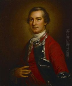 A Half-length Portrait Of A Military Officer