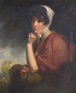 A Country Girl by Samuel Woodford