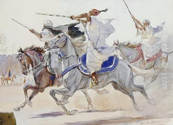 The Cavalry Charge - view 1