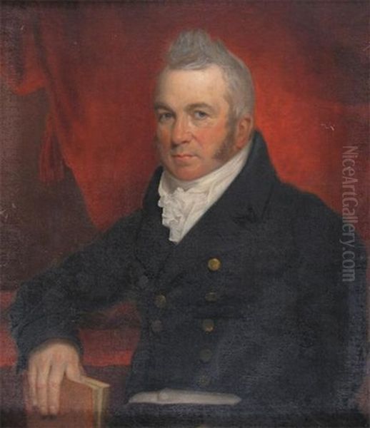 Portrait Of John Newman - view 1