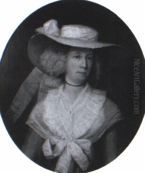 Portrait Of Mrs. Priscilla Wyatt - view 1