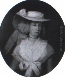 Portrait Of Mrs. Priscilla Wyatt