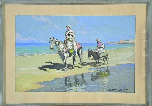 cavaliers Sur La Plage - view 1