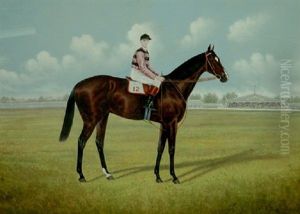 Race Horse No.12 by Frederick Woodhouse Jr.