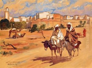 Les Niers Devant Mogador by Matteo Brondy