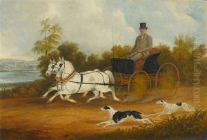Benjamin Hepburn, Stock Agent Of Ballarat by Frederick Woodhouse Sr.