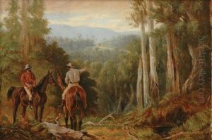 The Bushrangers by Frederick Woodhouse Sr.