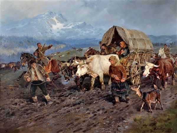The Serbian Retreat - view 1