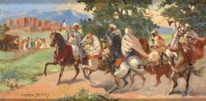 Le Retour Des Guerriers by Matteo Brondy