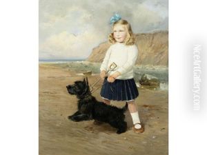 A Visit To The Beach by William Woodhouse