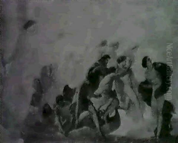 "the Descent Into Hades". - view 1