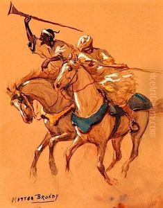 Fantasia Au Maroc by Matteo Brondy