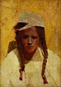 A Little Negress, Tangier