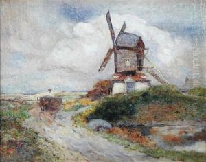 The Black Eagle At Houghton by David Woodlock