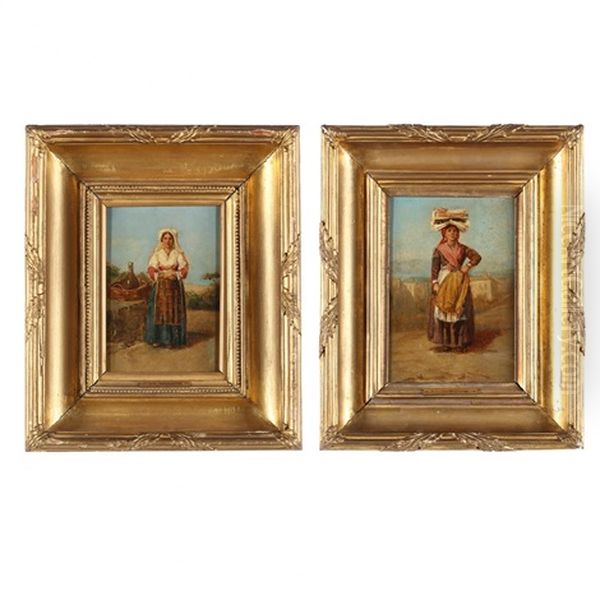Two Figural Studies - view 1