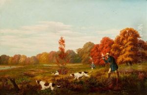 English Hunting Scene