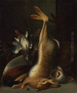 Still Life With Game by John Archibald Woodside