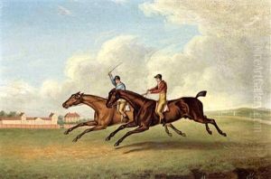 A Race At Bush Hill by John Archibald Woodside