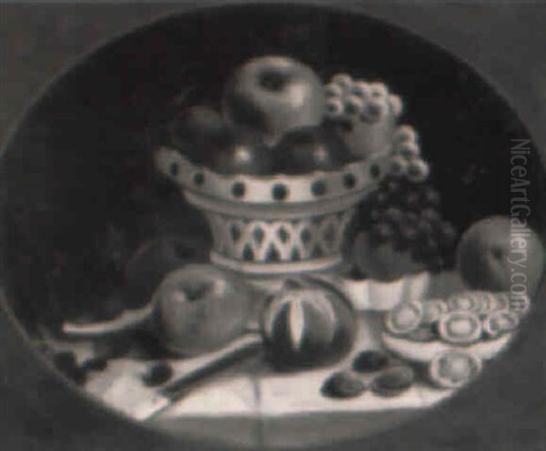 Still Life With Fruits And Nuts - view 1